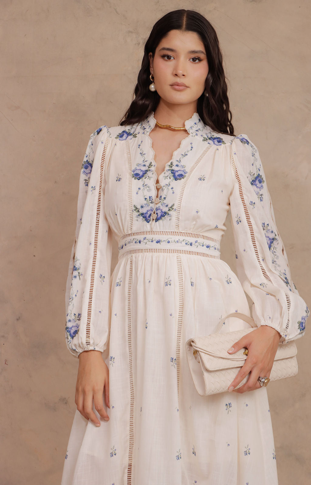VESTIDO AZUCENA