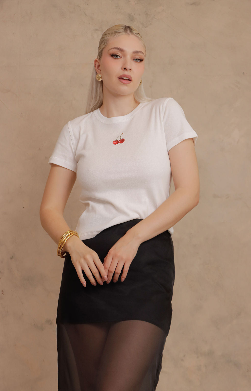 PLAYERA CHERRY