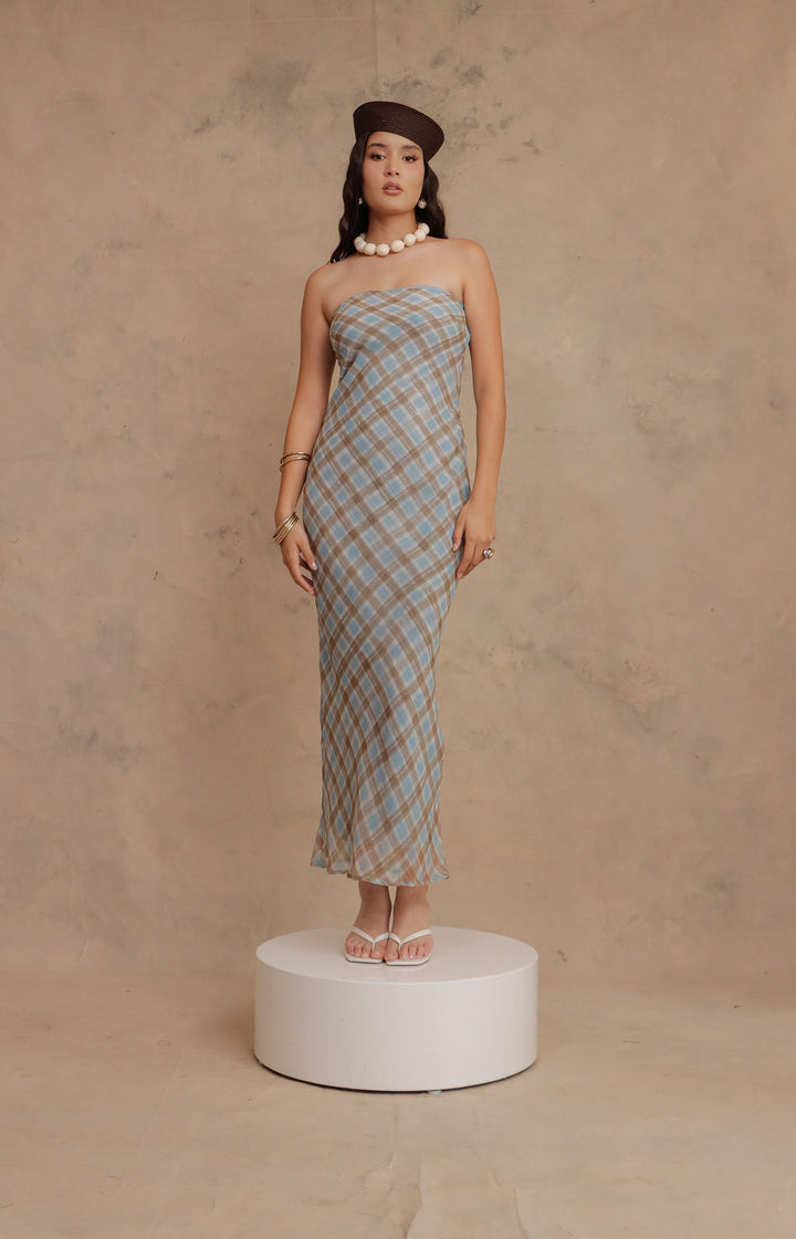 VESTIDO AZULE