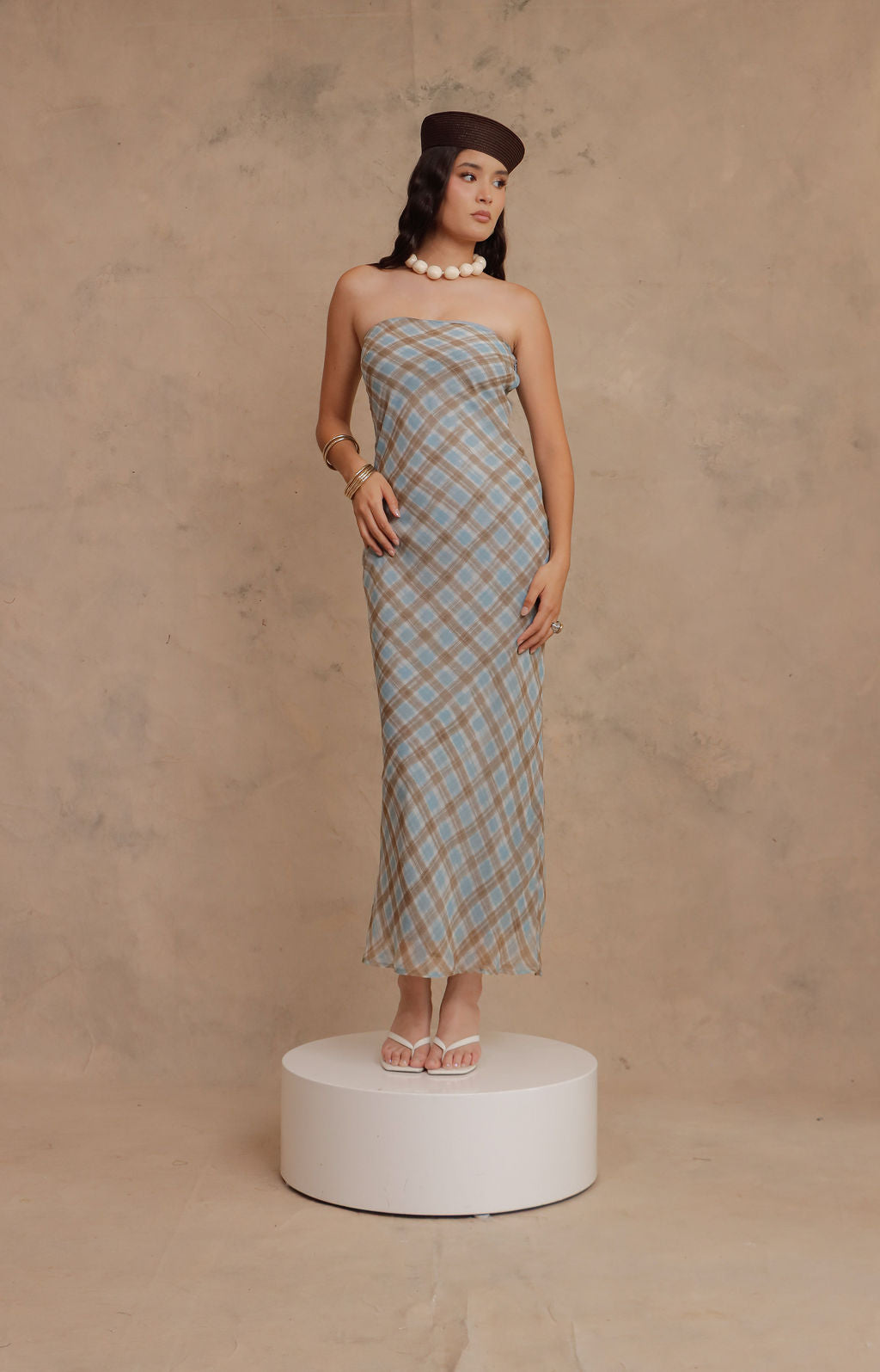 VESTIDO AZULE