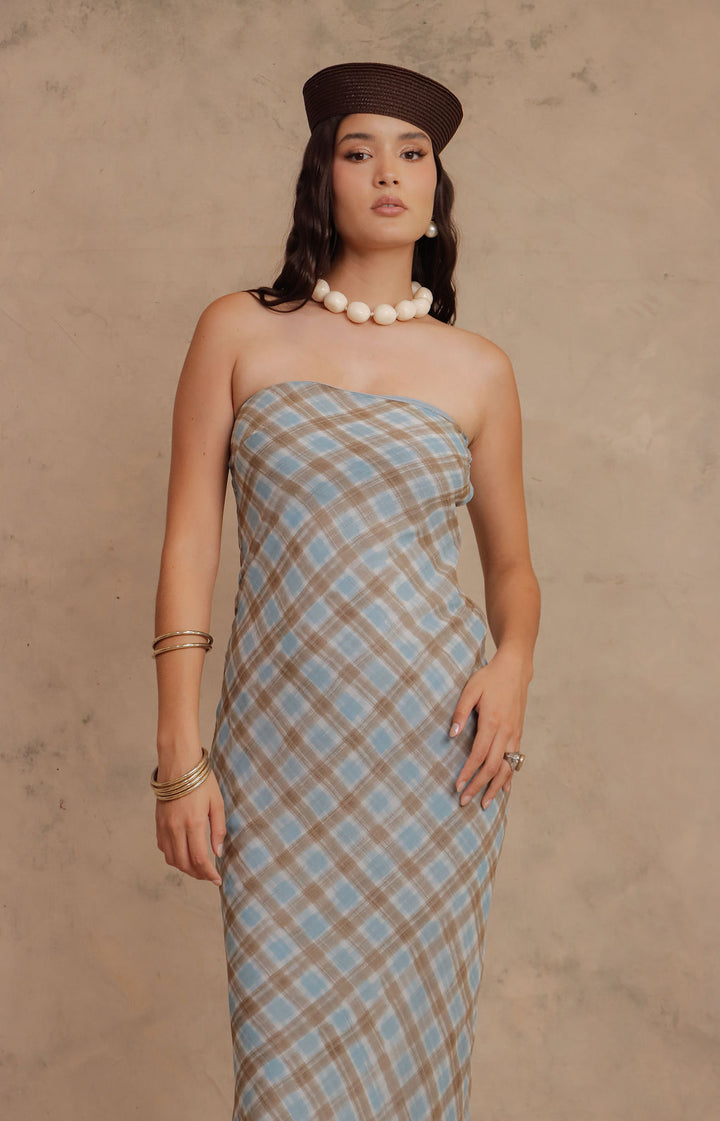 VESTIDO AZULE