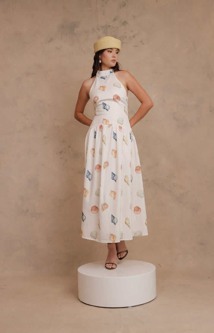 VESTIDO MARINO
