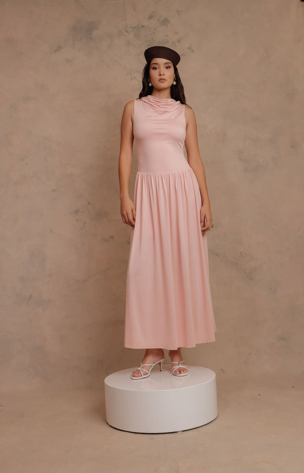 VESTIDO CELESTE (SIN PRECIO)