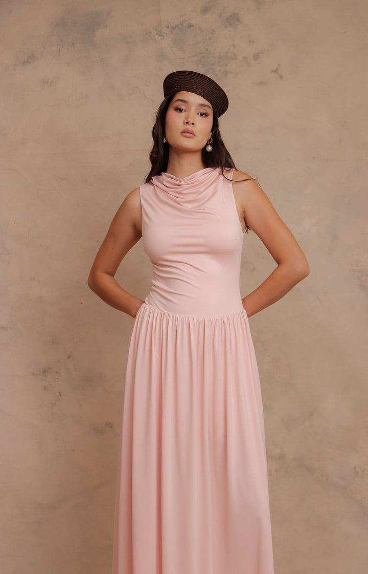 VESTIDO CELESTE (SIN PRECIO)
