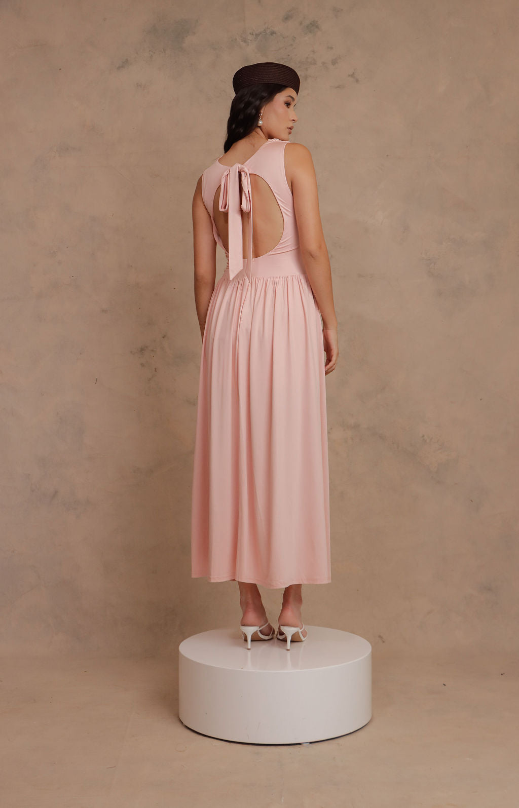 VESTIDO CELESTE (SIN PRECIO)