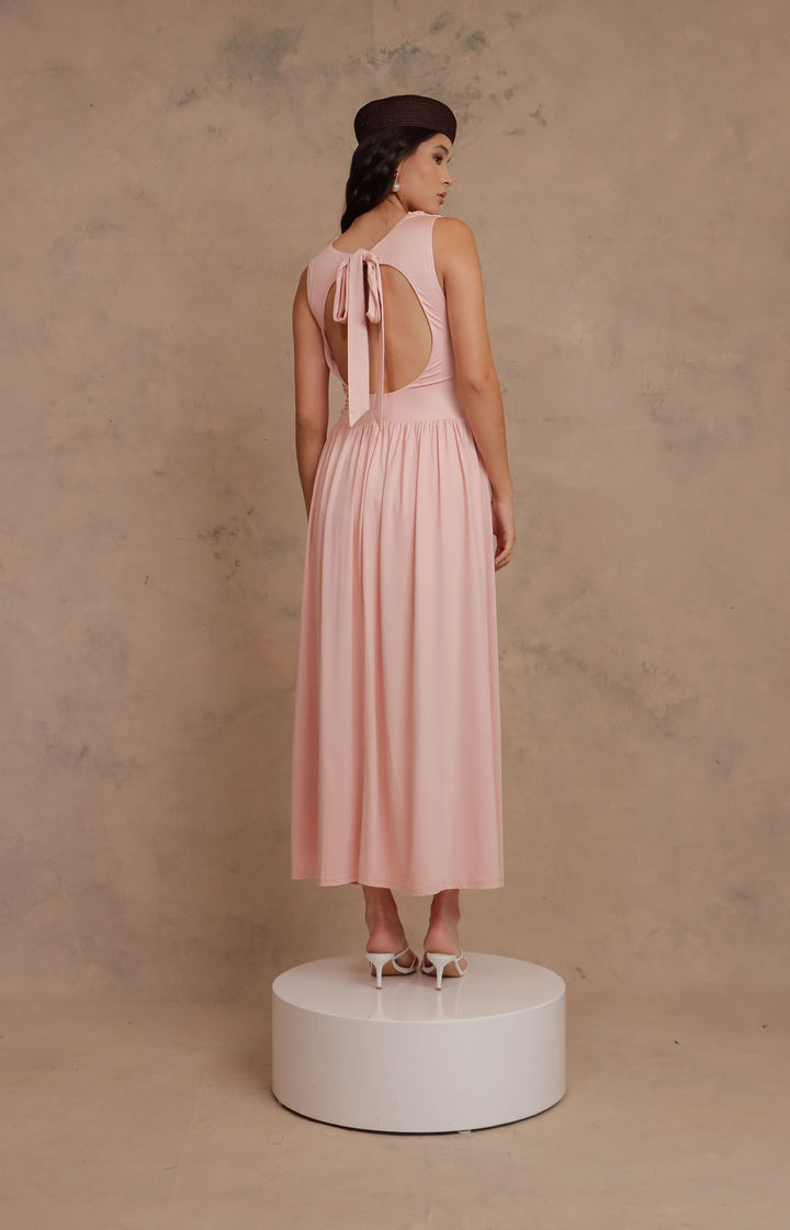 VESTIDO CELESTE (SIN PRECIO)