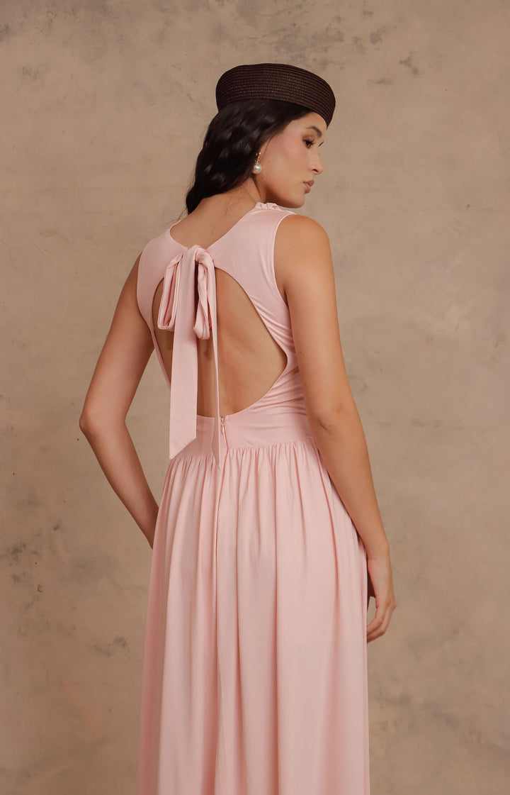 VESTIDO CELESTE (SIN PRECIO)