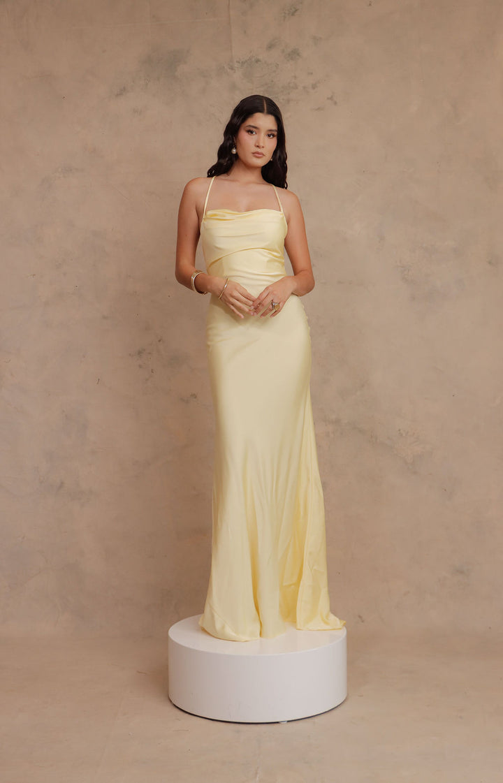 VESTIDO VERONA AMARILLO