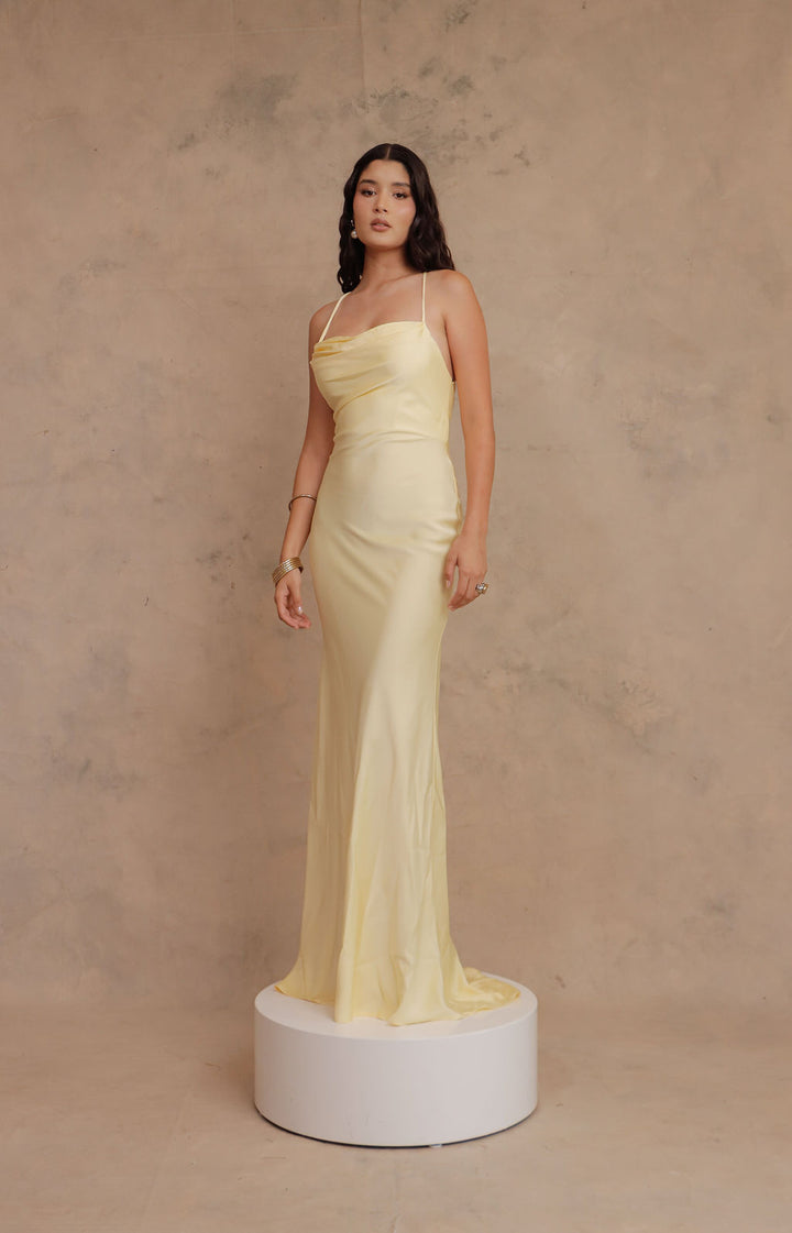 VESTIDO VERONA AMARILLO