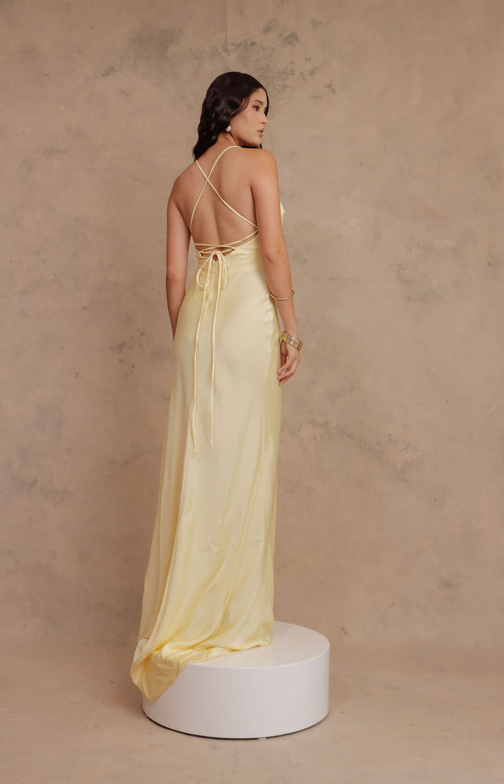 VESTIDO VERONA AMARILLO