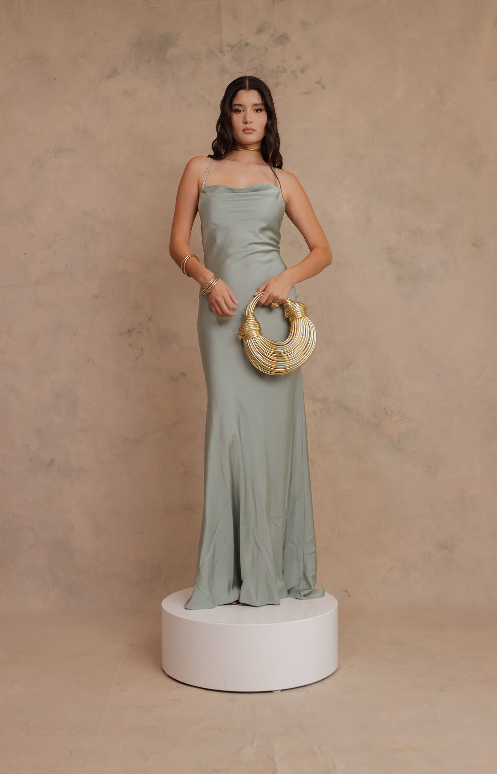 VESTIDO VERONA CELESTE