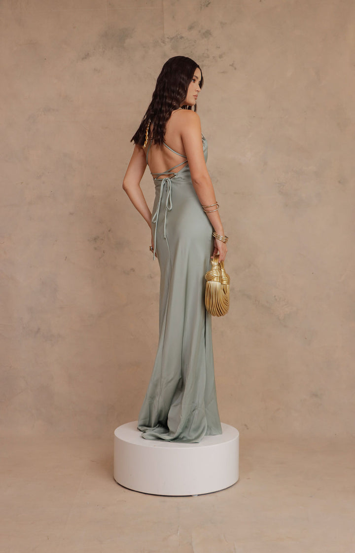 VESTIDO VERONA CELESTE