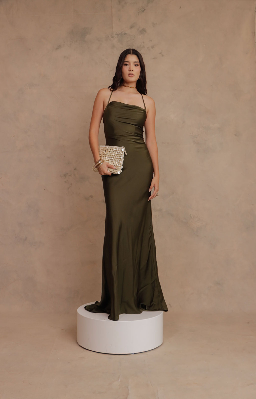 VESTIDO VERONA VERDE