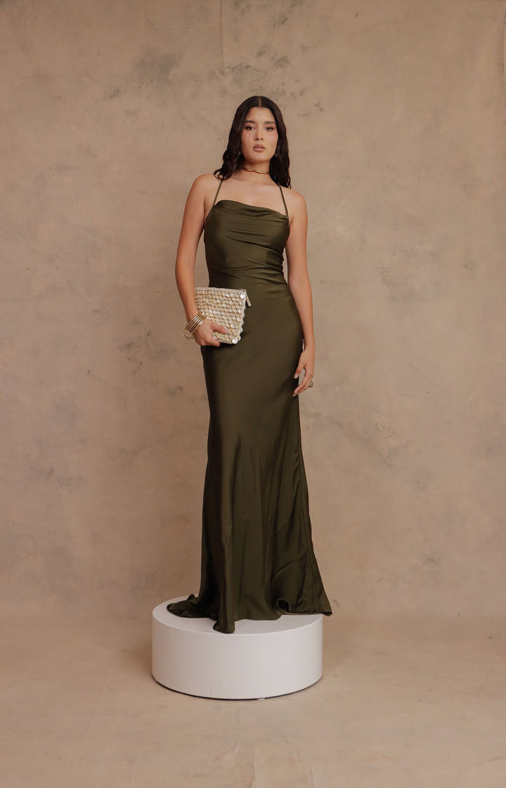 VESTIDO VERONA VERDE
