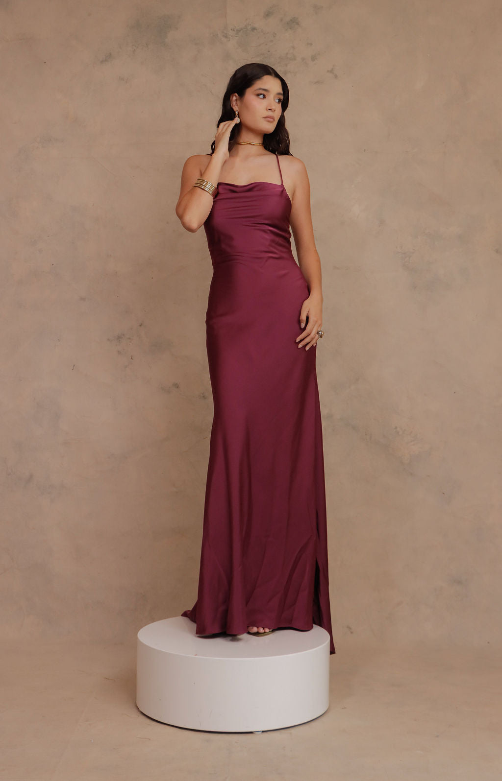 VESTIDO VERONA VINO