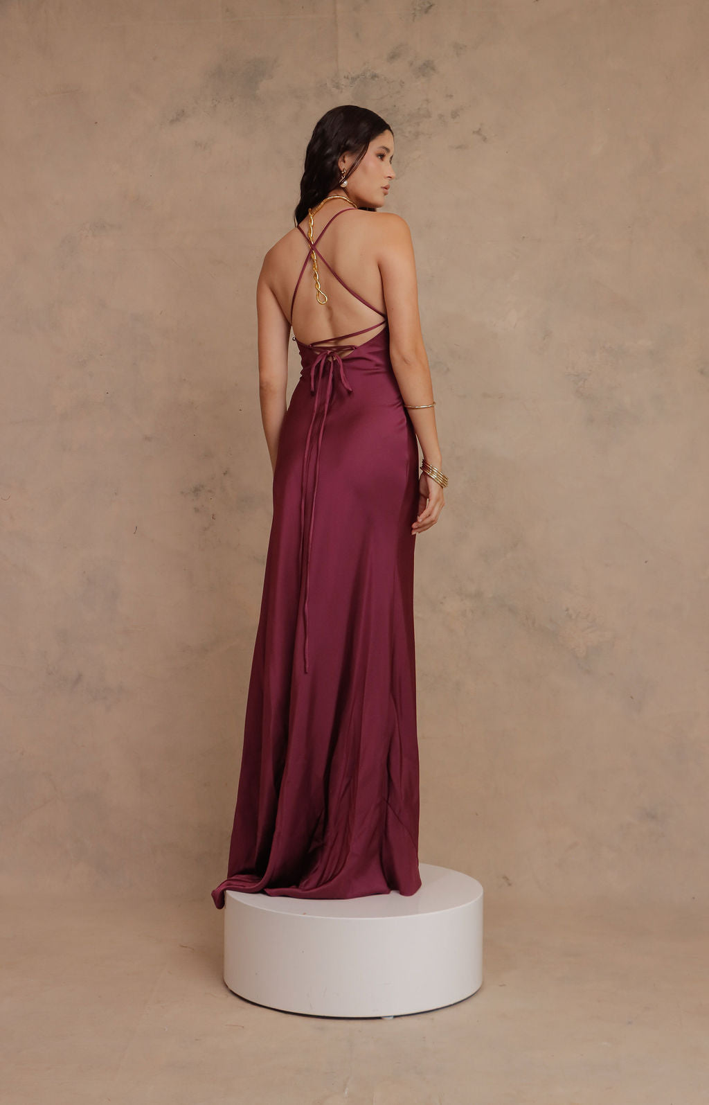 VESTIDO VERONA VINO