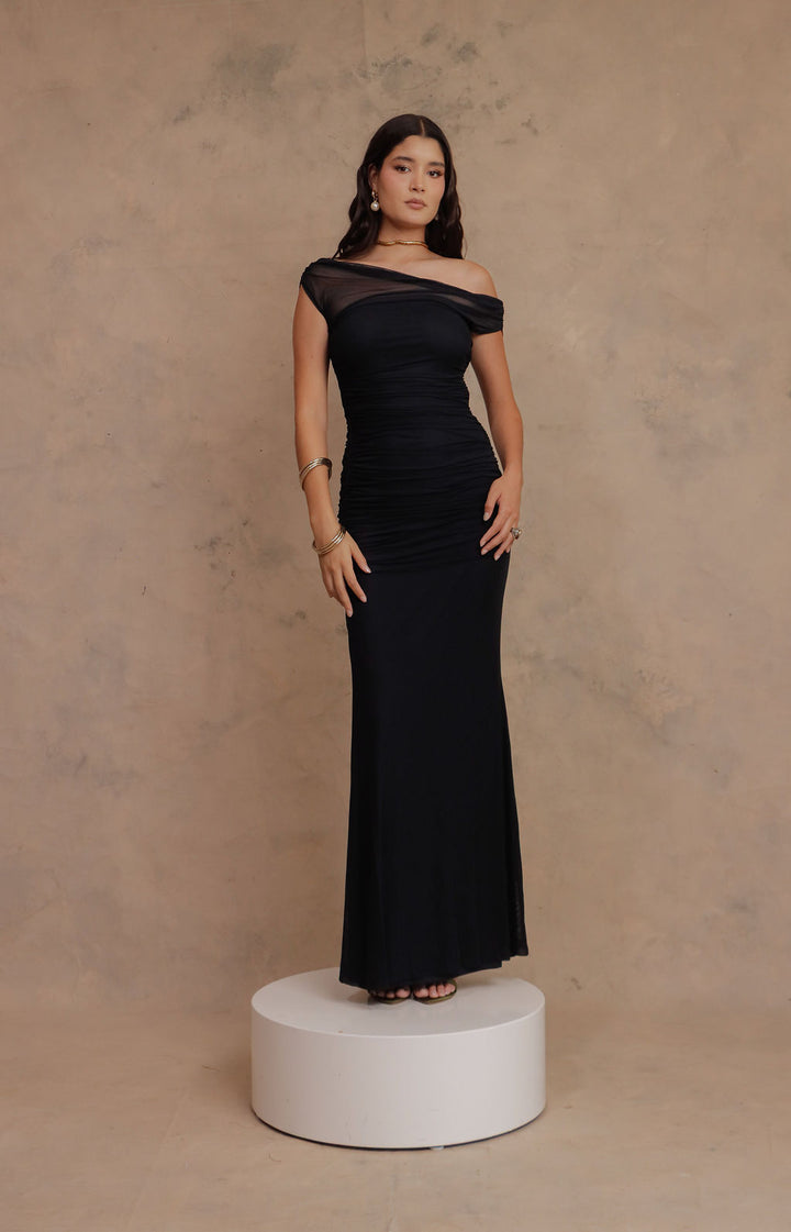 VESTIDO ISABELLA AZUAL MARINO