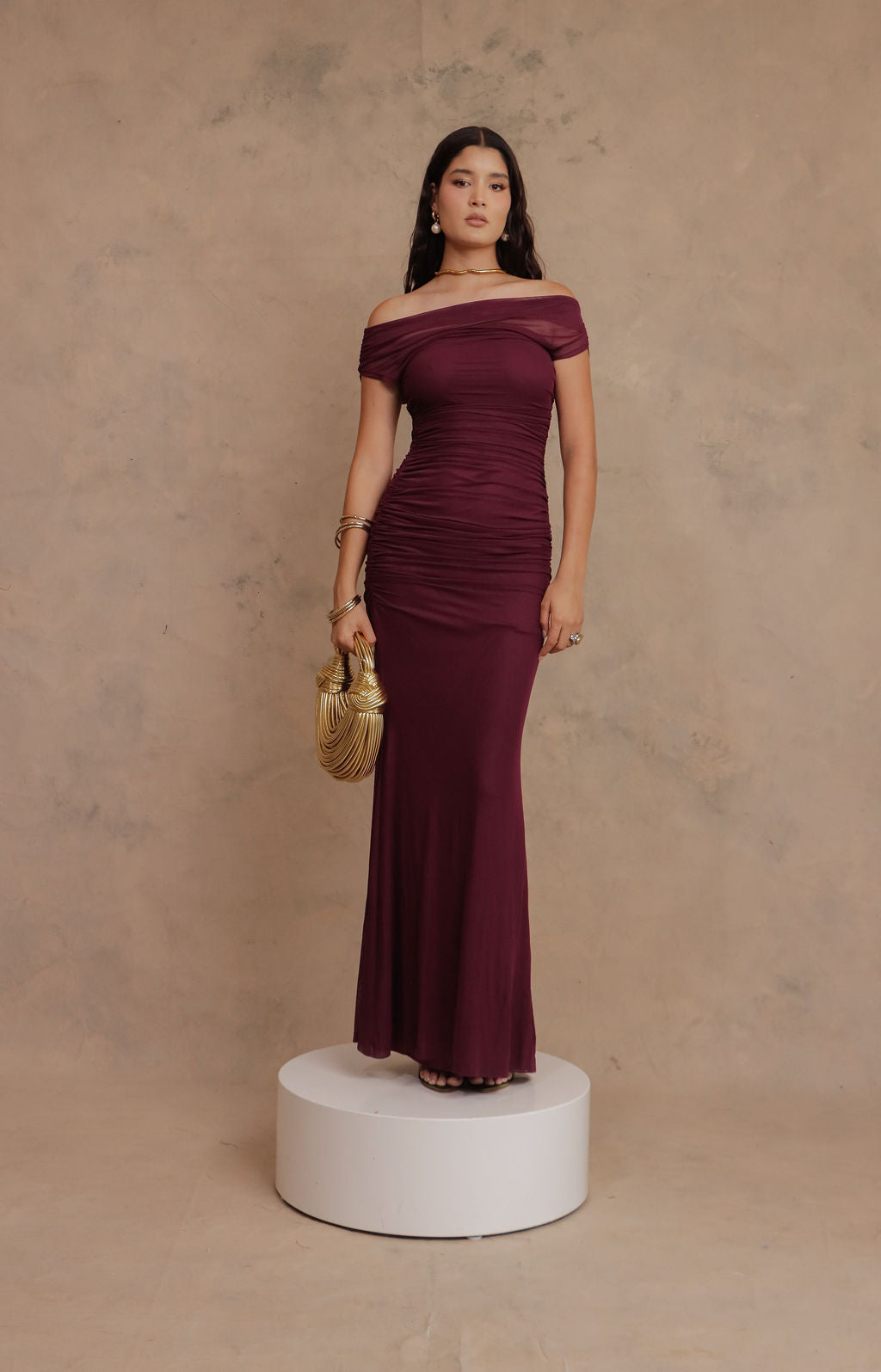 VESTIDO ISABELLA VINO