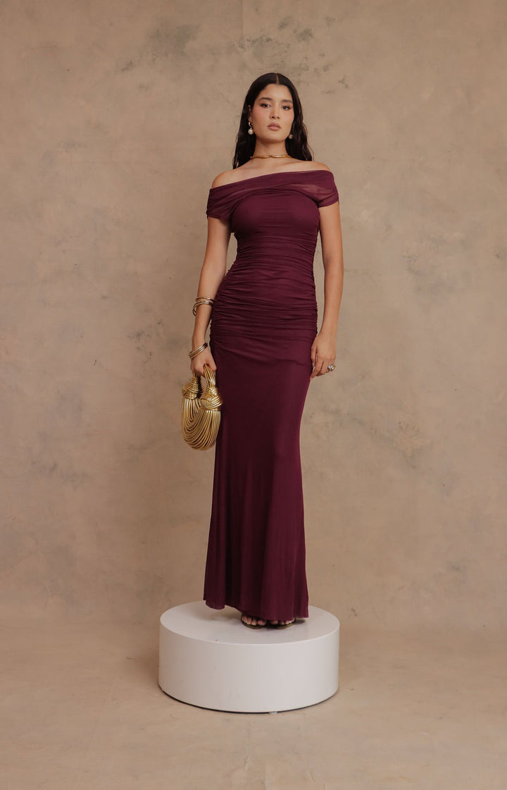 VESTIDO ISABELLA VINO