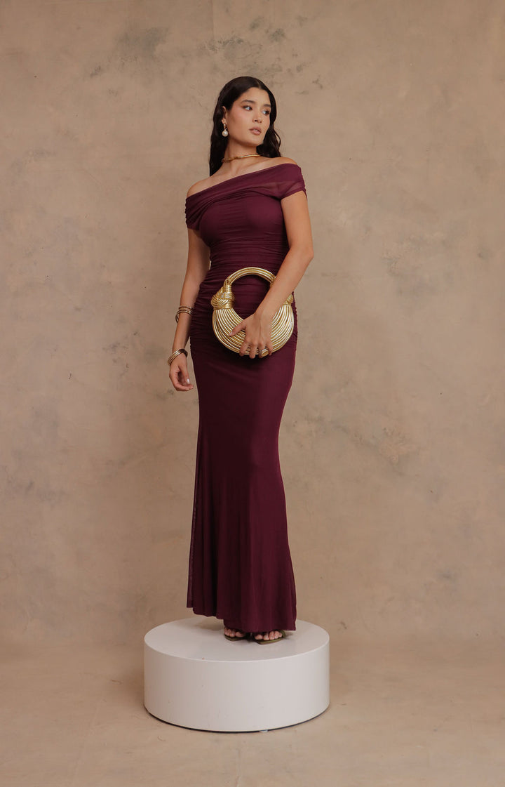 VESTIDO ISABELLA VINO