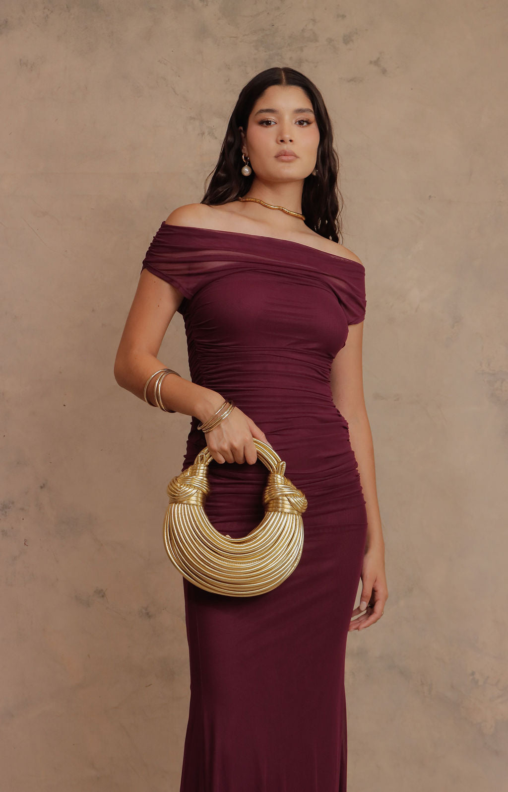 VESTIDO ISABELLA VINO
