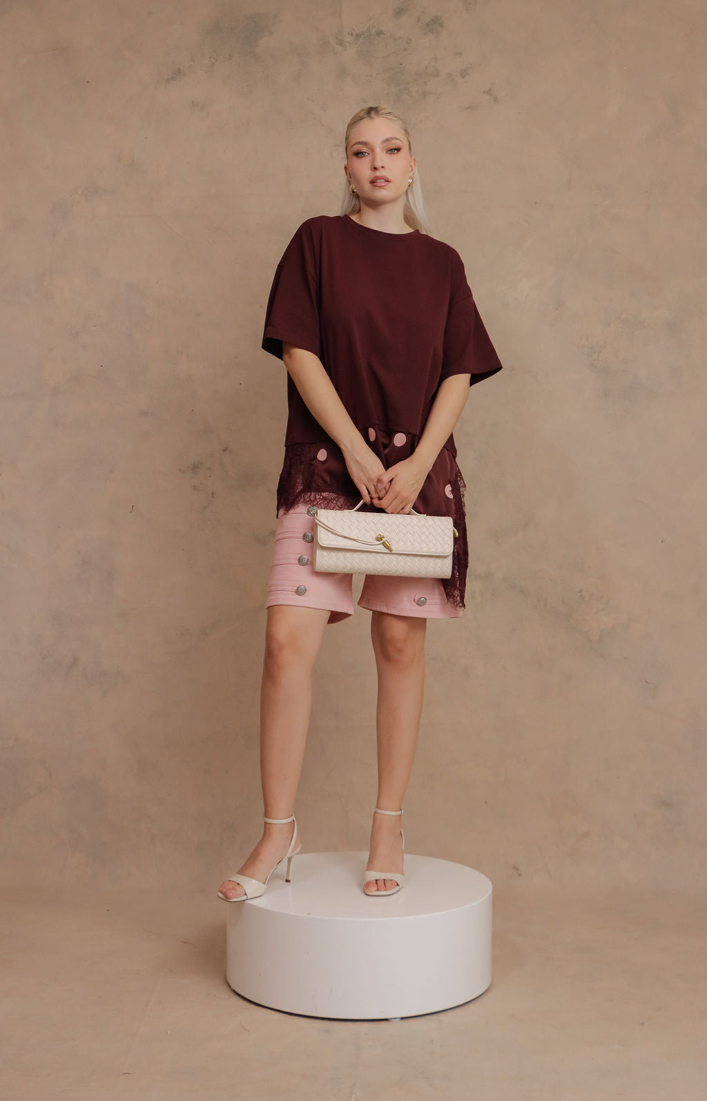 BLUSA EMILIA VINO