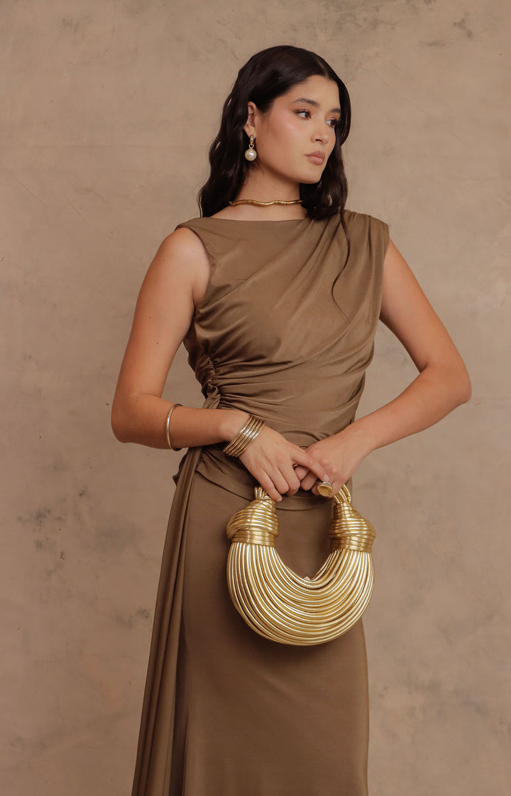 VESTIDO RENATA CAFE