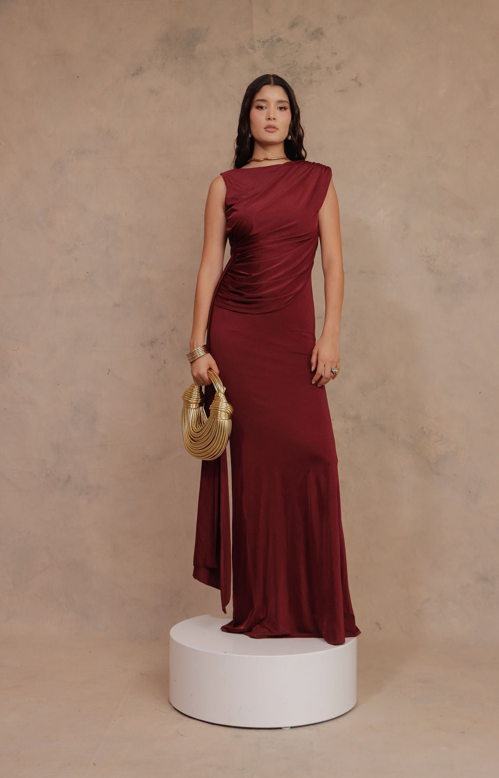 VESTIDO RENATA VINO