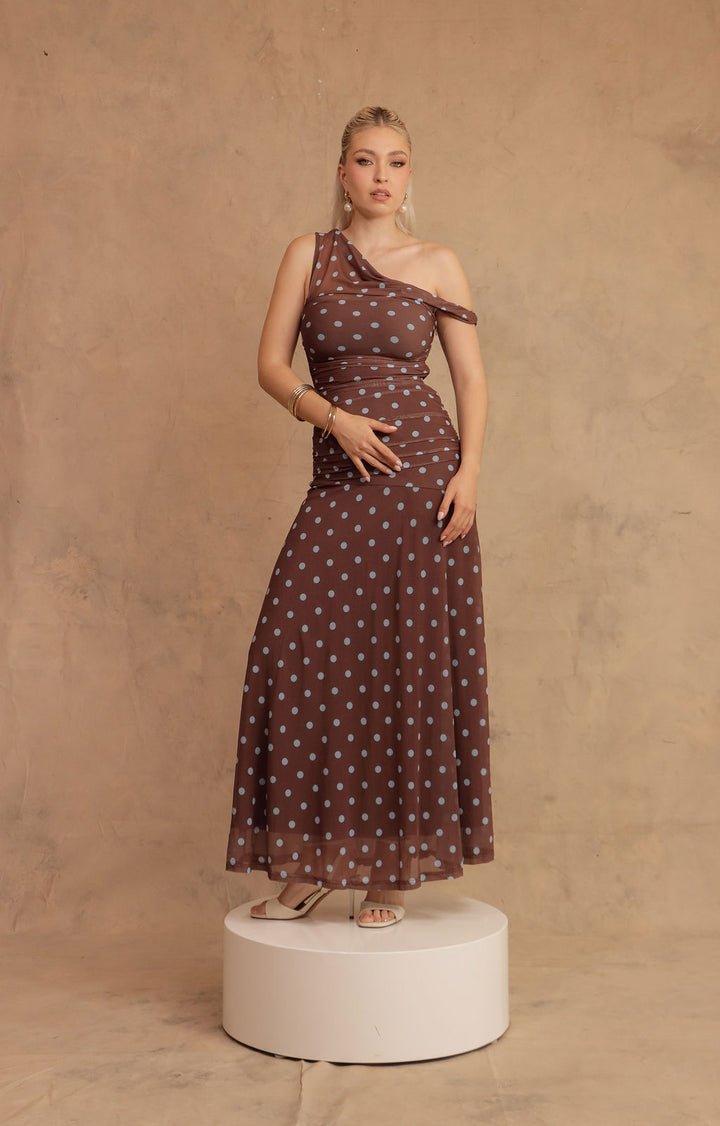 VESTIDO SIENNA DOTS