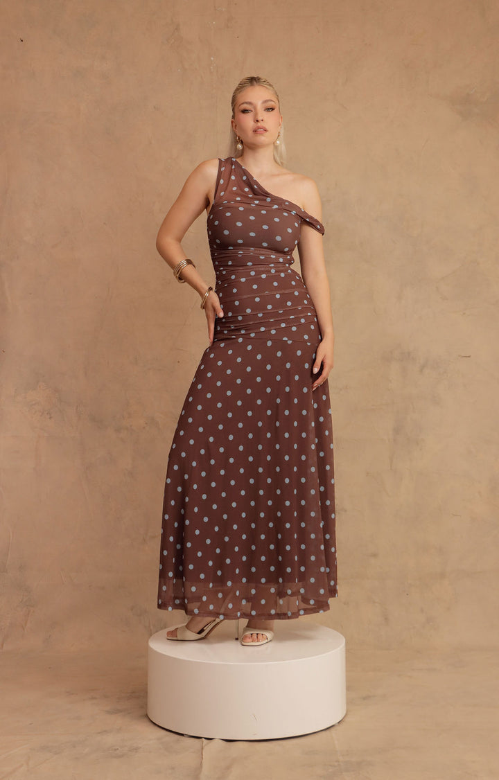 VESTIDO SIENNA DOTS