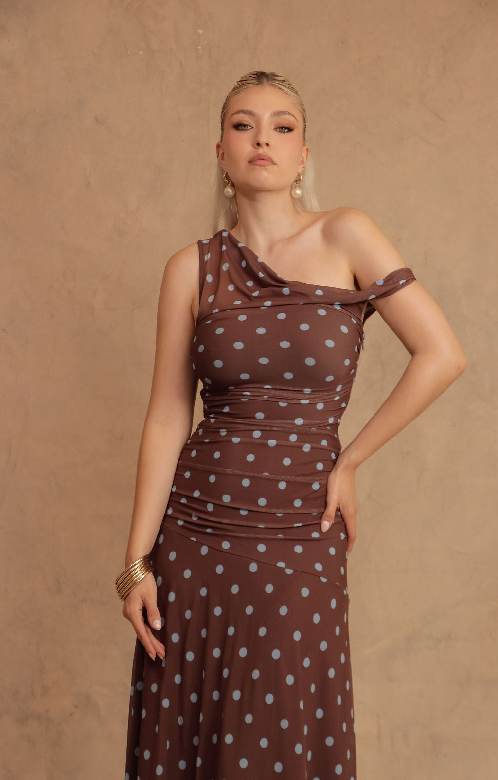 VESTIDO SIENNA DOTS