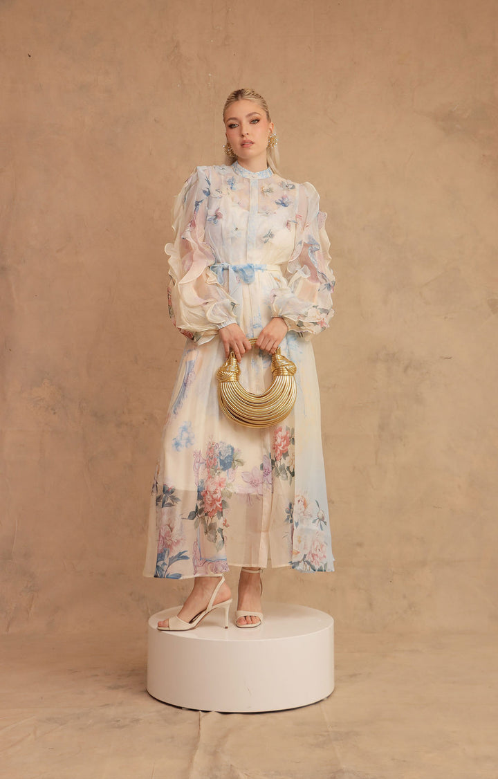 VESTIDO FLEUR