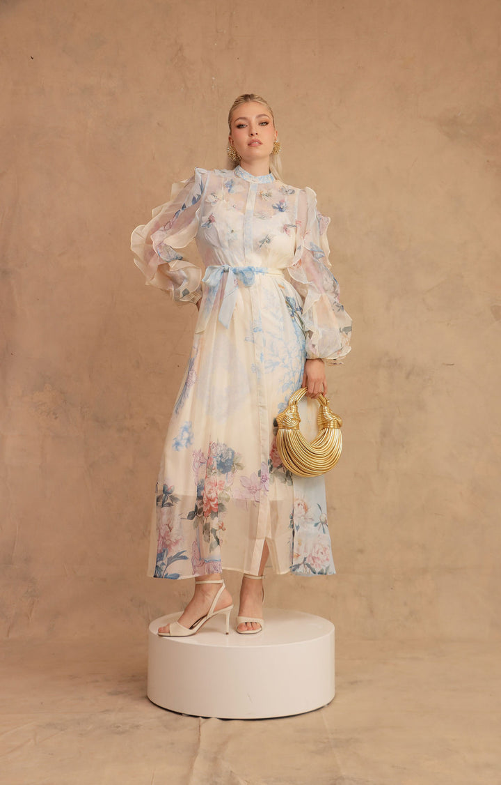 VESTIDO FLEUR