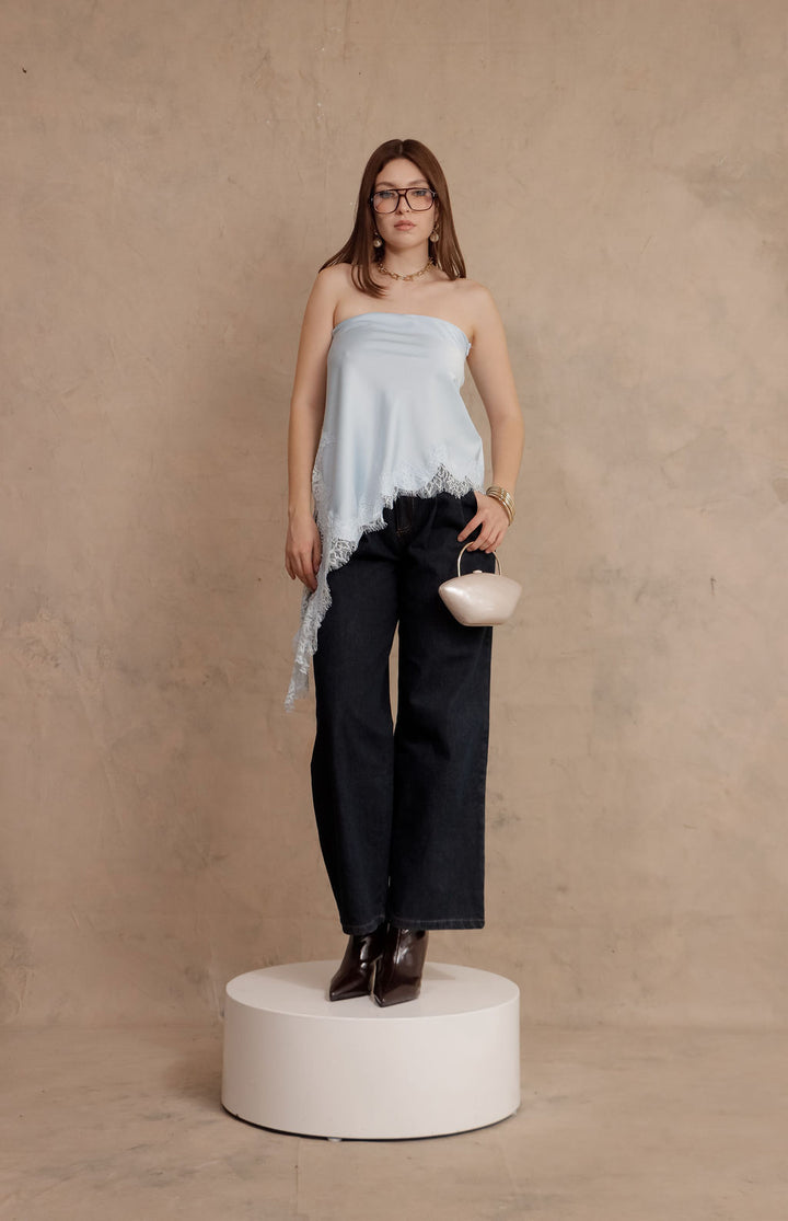BLUSA CELESTE