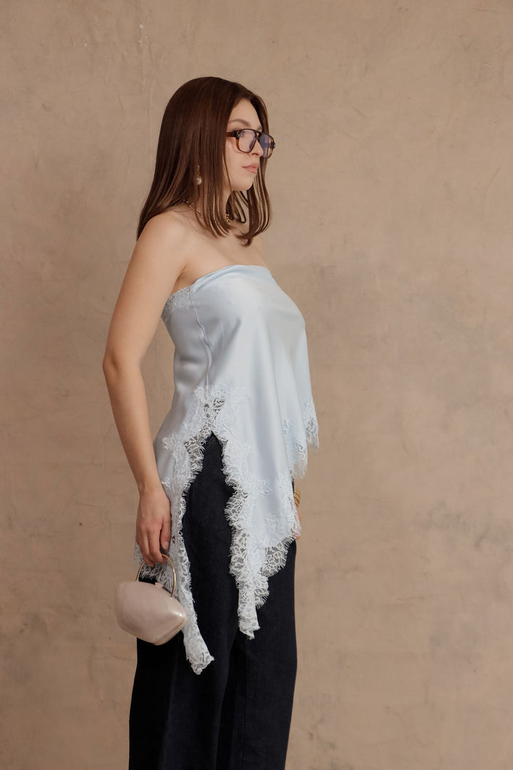 BLUSA CELESTE