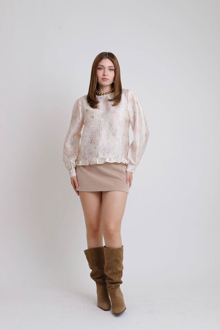 BLUSA CELESTE