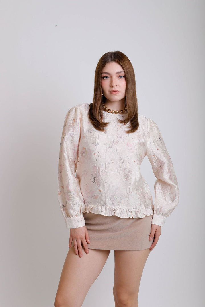BLUSA CELESTE